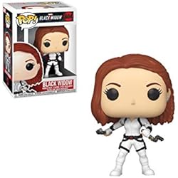 Figurine POP Black Widow : Natasha Romanoff #604