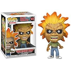 Figurine POP Iron Maiden : Eddie the Head #143