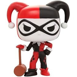 Figurine POP DC Comics : Harley Quinn #45
