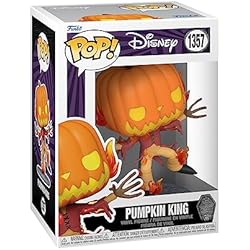 Figurine POP L'étrange Noël de M. Jack : Le Roi des Citrouilles #1357