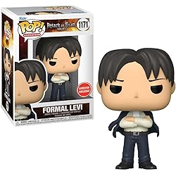 Figurine POP L'Attaque des Titans (SNK) : Levi Ackerman #1171