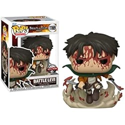 Figurine POP L'Attaque des Titans (SNK) : Levi Ackerman #1169