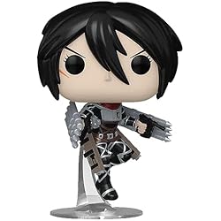 Figurine POP L'Attaque des Titans (SNK) : Mikasa Ackerman #1446