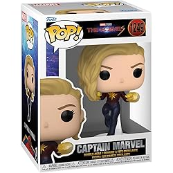 Figurine POP Marvel : Captain Marvel #1249