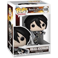 Figurine POP L'Attaque des Titans (SNK) : Mikasa Ackerman #1446