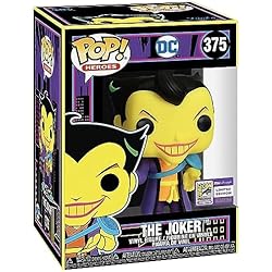 Figurine POP DC Comics : Le Joker #375
