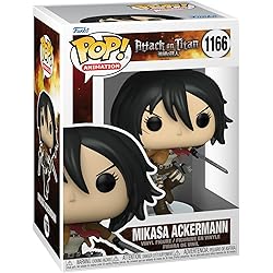 Figurine POP L'Attaque des Titans (SNK) : Mikasa Ackerman #1166