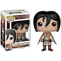 Figurine POP L'Attaque des Titans (SNK) : Mikasa Ackerman #21