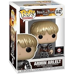 Figurine POP L'Attaque des Titans (SNK) : Armin Arlert #1447
