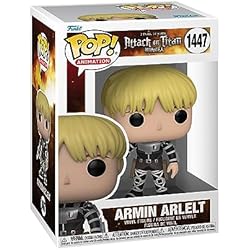 Figurine POP L'Attaque des Titans (SNK) : Armin Arlert #1447