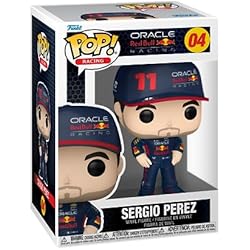 Figurine POP Formule 1 (F1) : Sergio Pérez #4
