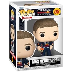 Figurine POP Formule 1 (F1) : Max Verstappen #8