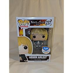 Figurine POP L'Attaque des Titans (SNK) : Armin Arlert #237