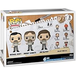 Figurine POP The Office : Michael Scott 