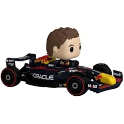 Figurine POP Formule 1 (F1) : Max Verstappen #307