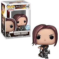 Figurine POP L'Attaque des Titans (SNK) : Sasha Braus #1448