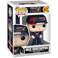 Figurine POP Formule 1 (F1) : Max Verstappen #3