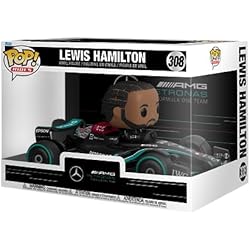 Figurine POP Formule 1 (F1) : Lewis Hamilton #308