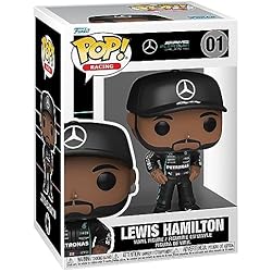 Figurine POP Formule 1 (F1) : Lewis Hamilton #1
