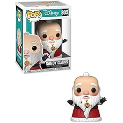 Figurine POP L'étrange Noël de M. Jack : Sandy Claws #805