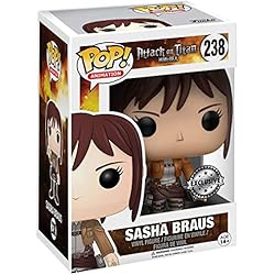 Figurine POP L'Attaque des Titans (SNK) : Sasha Braus #238