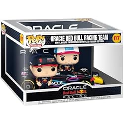 Figurine POP Formule 1 (F1) : Oracle Red Bull Racing #7