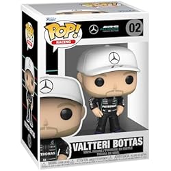Figurine POP Formule 1 (F1) : Valtteri Bottas #2