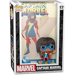 Figurine POP Marvel : Captain Marvel #17