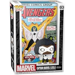 Figurine POP Marvel : Captain Marvel #3