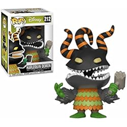 Figurine POP L'étrange Noël de M. Jack : Démon Arlequin #212