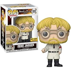Figurine POP L'Attaque des Titans (SNK) : Zeke Yeager #1302