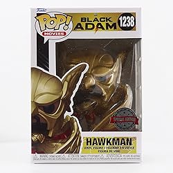 Figurine POP Black Adam : Hawkman #1238