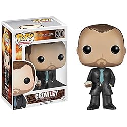 Figurine POP Supernatural : Crowley #200