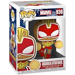 Figurine POP Marvel : Captain Marvel #936