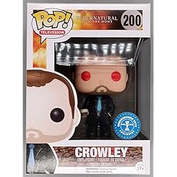 Figurine POP Supernatural : Crowley #200