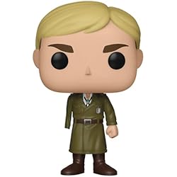 Figurine POP L'Attaque des Titans (SNK) : Erwin Smith #462
