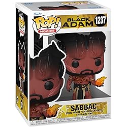 Figurine POP Black Adam : Sabbac #1237