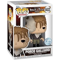 Figurine POP L'Attaque des Titans (SNK) : Porco Galliard #1402