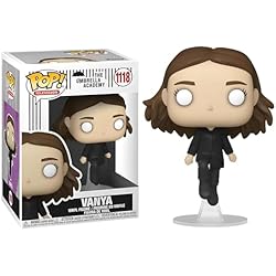 The Umbrella Academy - Vanya Hargreeves - Netflix - POP Glow in the Dark - 2021  - Funko