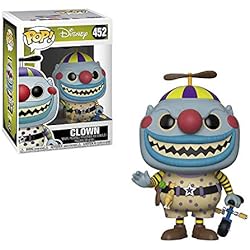 Figurine POP L'étrange Noël de M. Jack : Clown #452