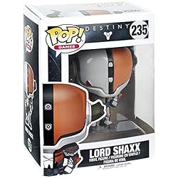 Figurine POP Destiny : Seigneur Shaxx #235