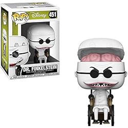 Figurine POP L'étrange Noël de M. Jack : Dr Finkelstein #451
