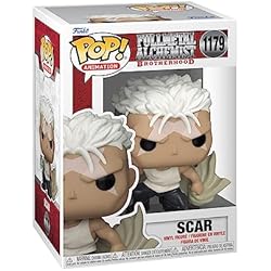 Figurine POP Fullmetal Alchemist : Scar #1179