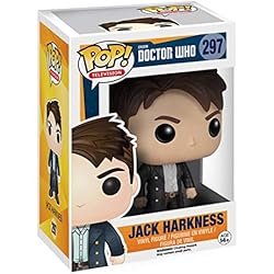 Figurine POP Doctor Who : Capitaine Jack Harkness #297
