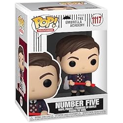 Figurine POP The Umbrella Academy : Numéro Cinq #1117