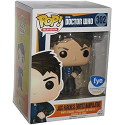 Figurine POP Doctor Who : Capitaine Jack Harkness #302