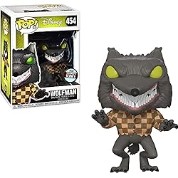 Figurine POP L'étrange Noël de M. Jack : Loup-Garou #454