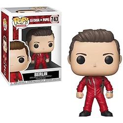 Figurine POP La Casa de Papel : Berlin #743