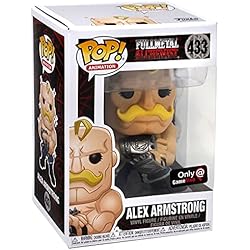 Figurine POP Fullmetal Alchemist : Alex Louis Armstrong #433