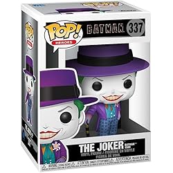 Figurine POP DC Comics : Le Joker #337
